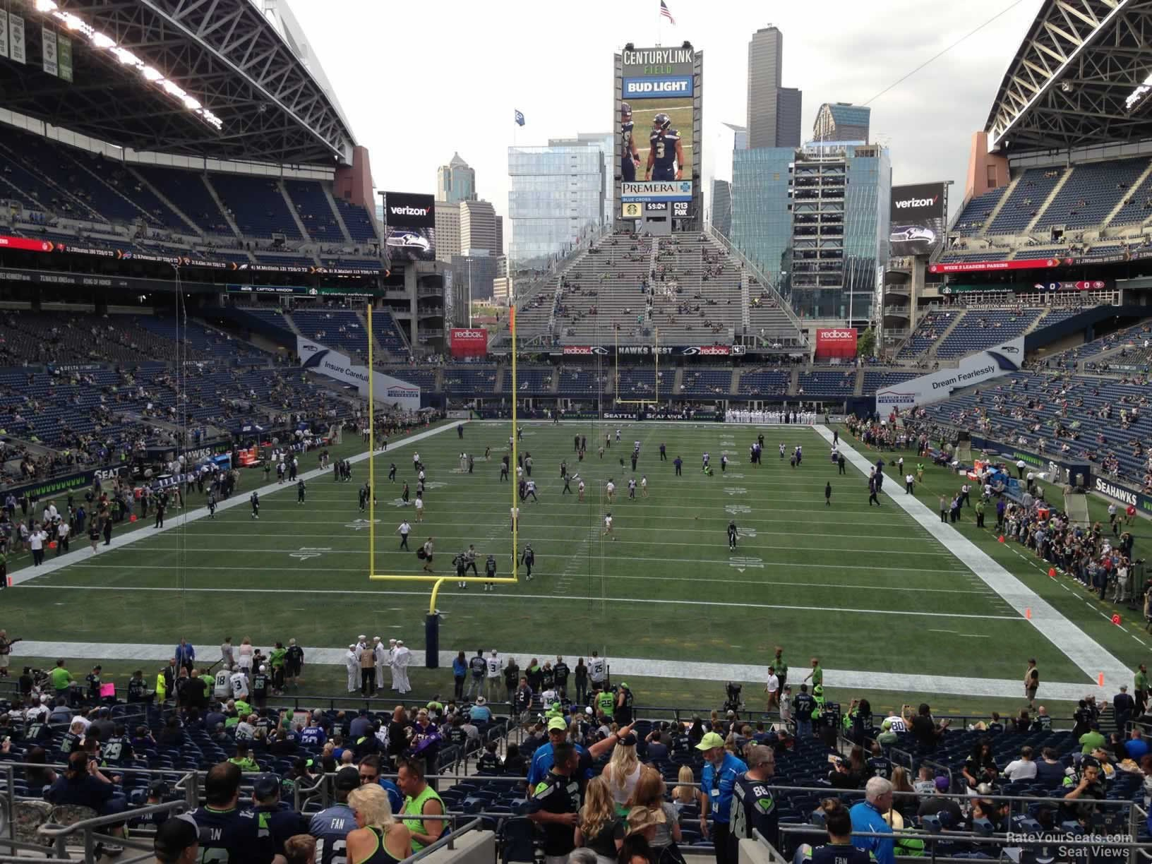 Section 121 At Lumen Field Seattle Seahawks RateYourSeats