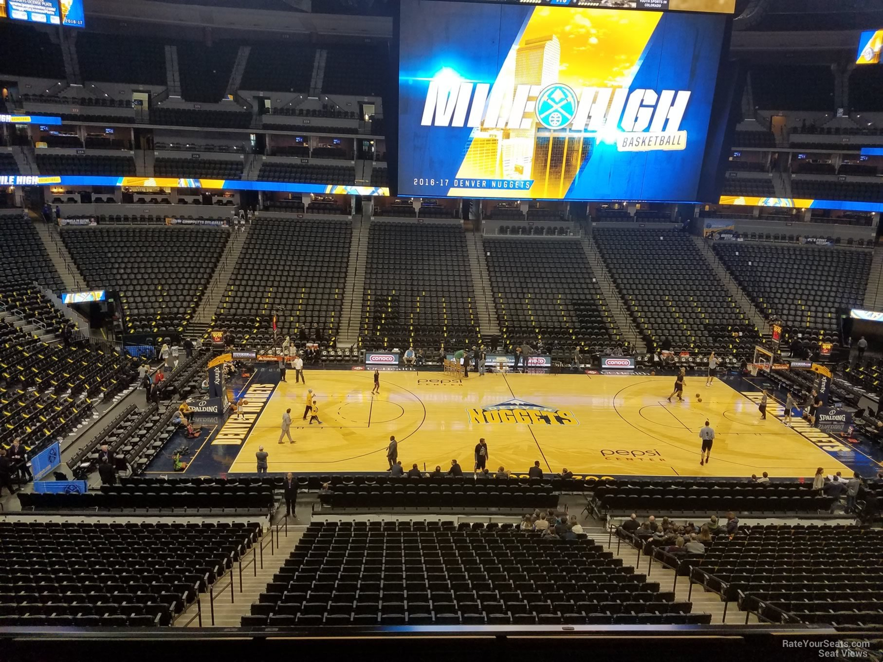 Section 232 At Ball Arena Denver Nuggets RateYourSeats