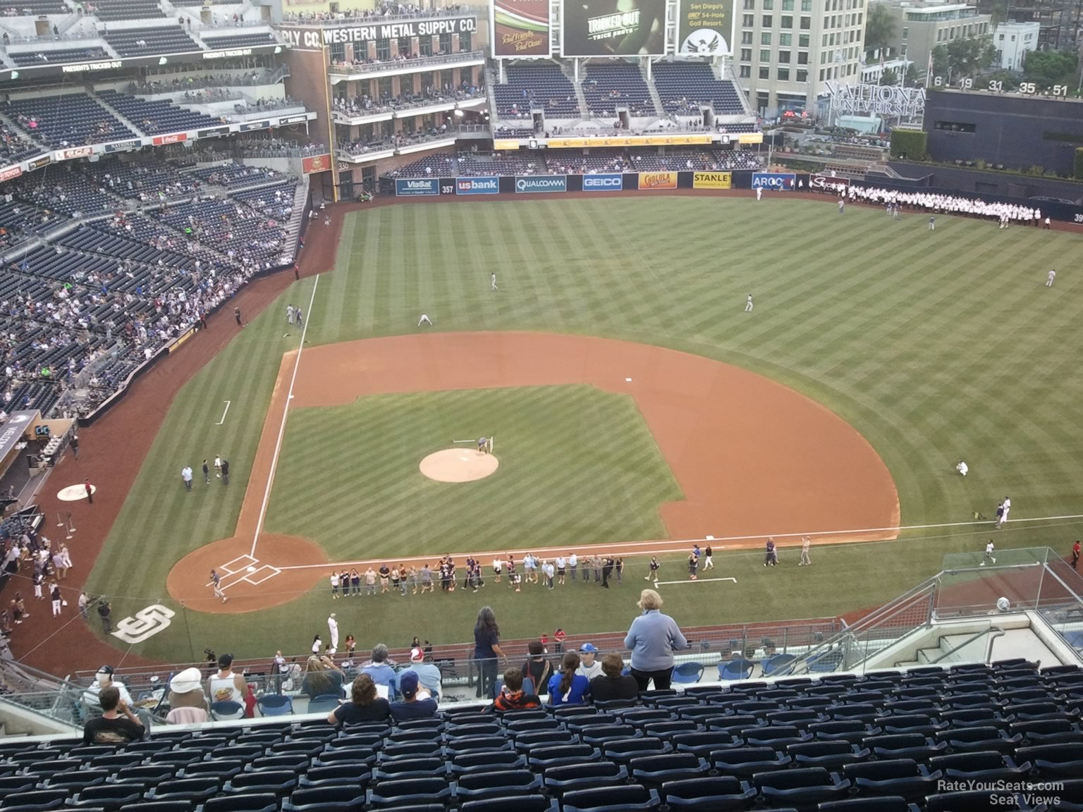 Section 309 At PETCO Park RateYourSeats