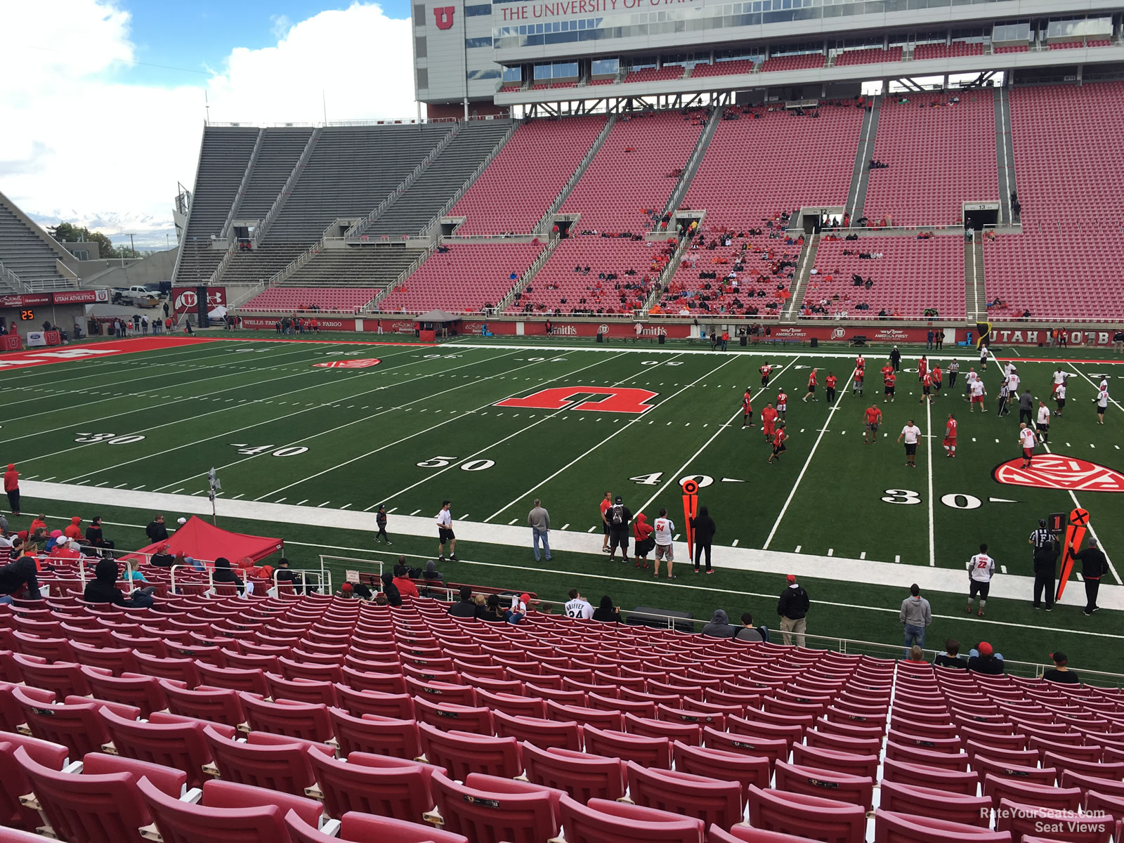 Section E35 At Rice Eccles Stadium RateYourSeats