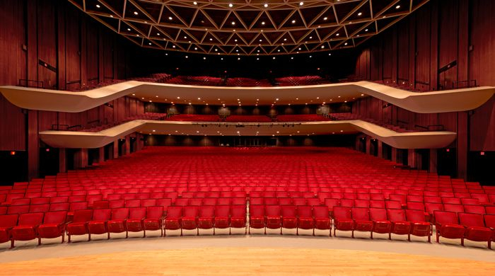 SevenVenues Chrysler Hall Chrysler Hall Venues