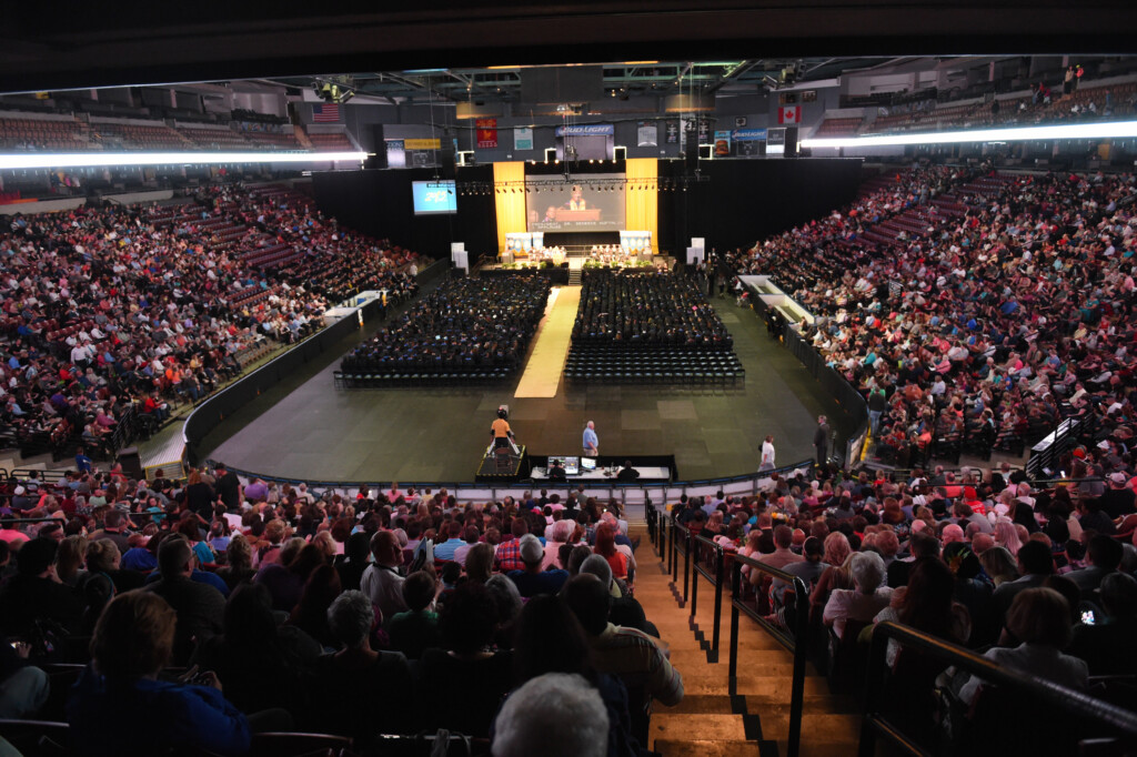 SLCC Holds 2015 Commencement Ceremony In West Valley City