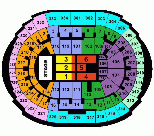 Staples Center Set To Rock All Year Long SeatGeek TBA