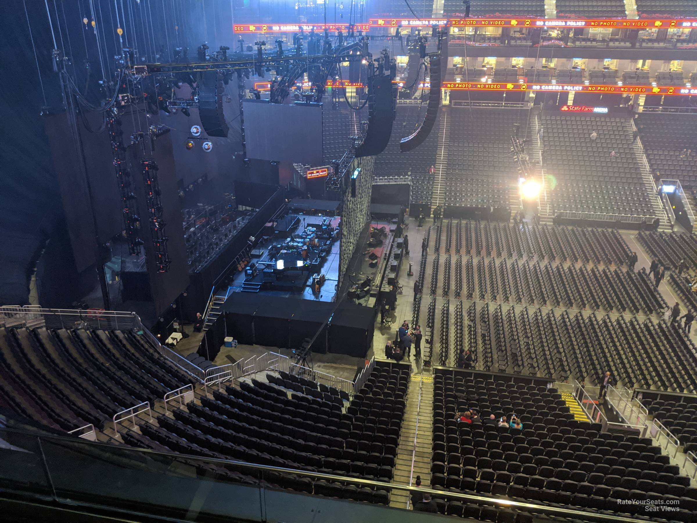 State Farm Arena Section 224 Concert Seating RateYourSeats