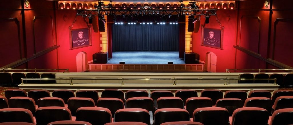 Stylish Buckhead Theater Seating Chart In 2020 Seating Charts