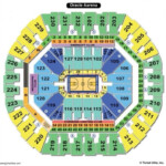 Stylish In Addition To Stunning Oakland Oracle Arena Seating Chart Di 2020