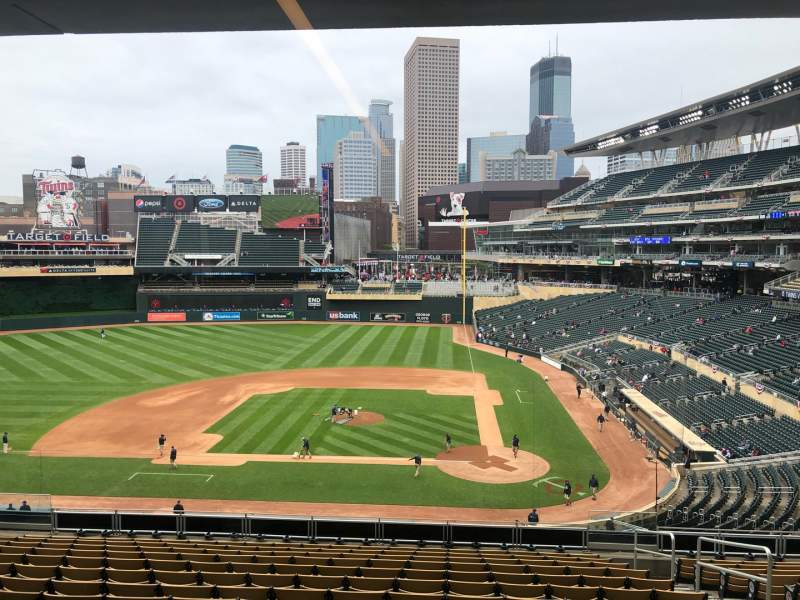 Target Field Concert Seating Chart