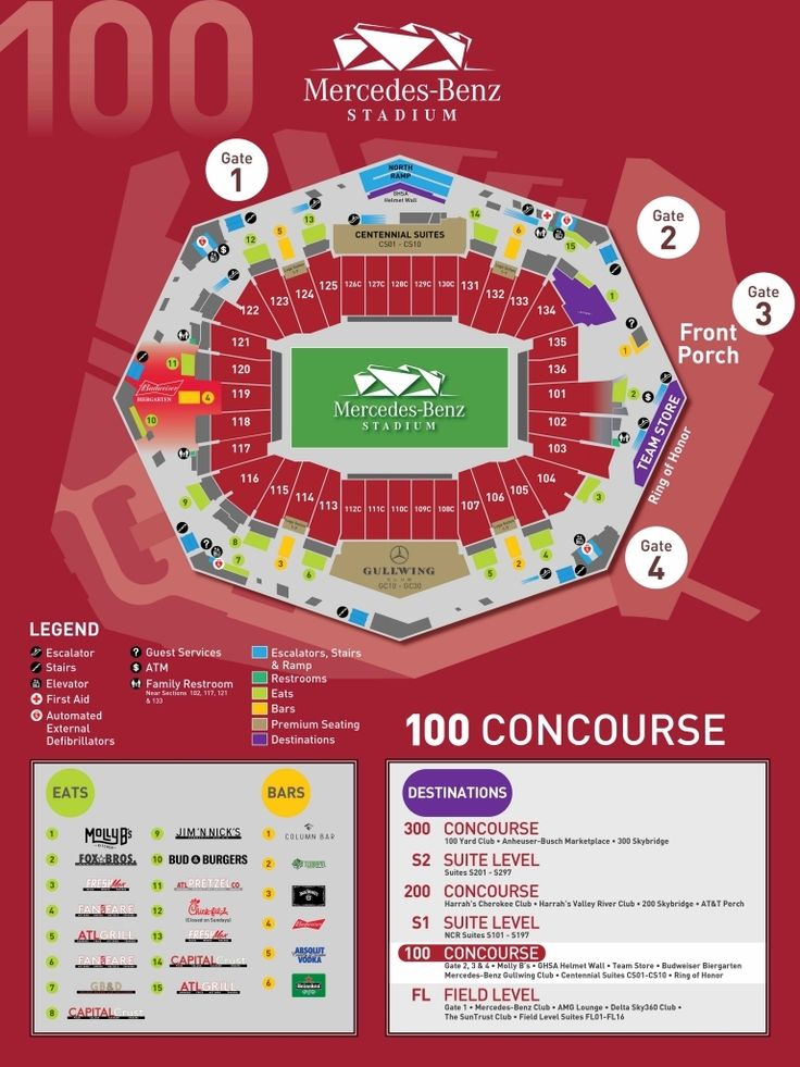 The Most Amazing Atlanta Falcons Seating Chart Seating Charts