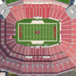 The Most Brilliant As Well As Attractive 49ers Seating Chart Seating