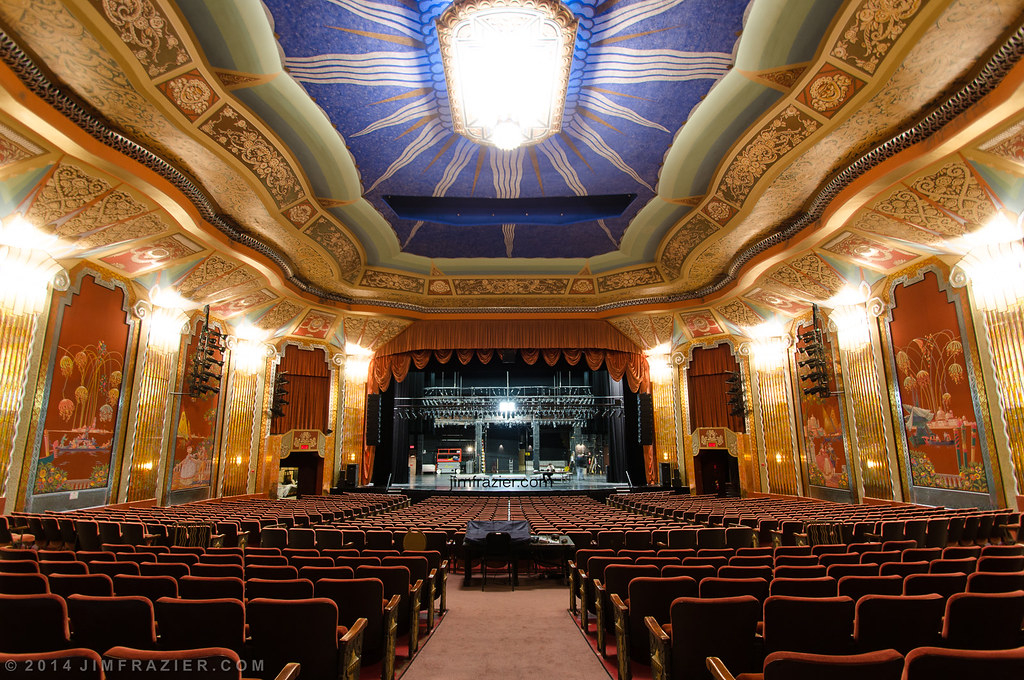 The Paramount Theatre In Aurora Illinois The Paramount Th Flickr