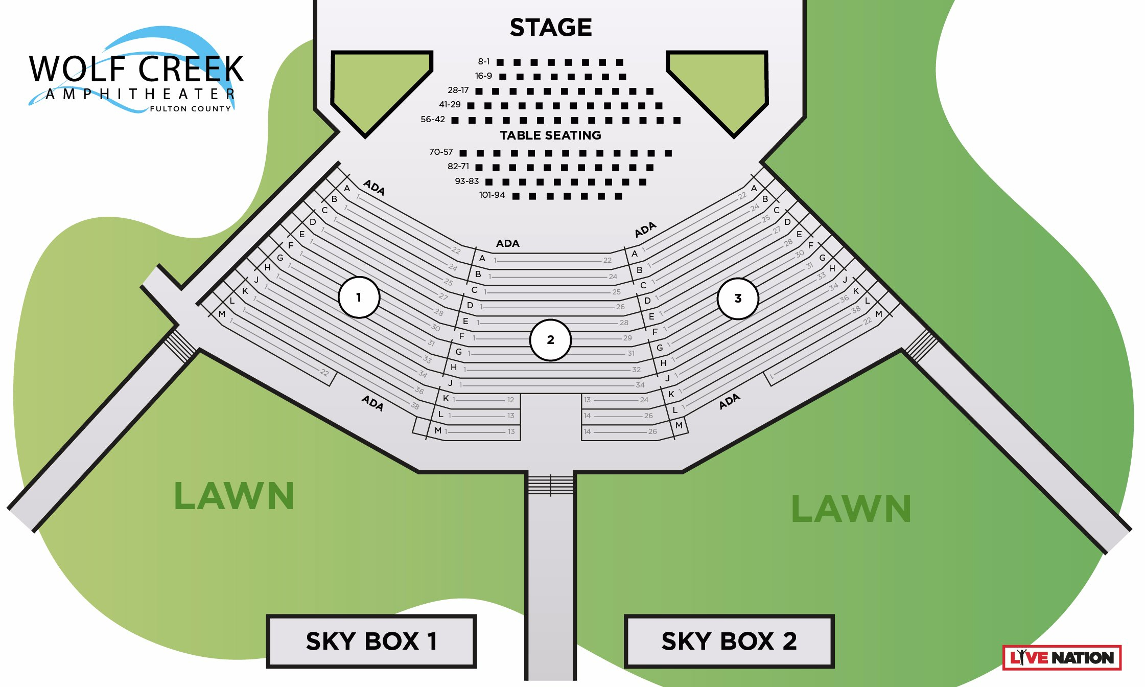 The Wharf Amphitheatre Seating Chart Thelifeisdream