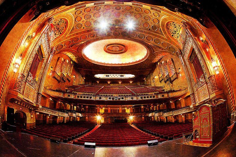 Thrillist Includes The Alabama Theatre On Its List Of The 12 Coolest 