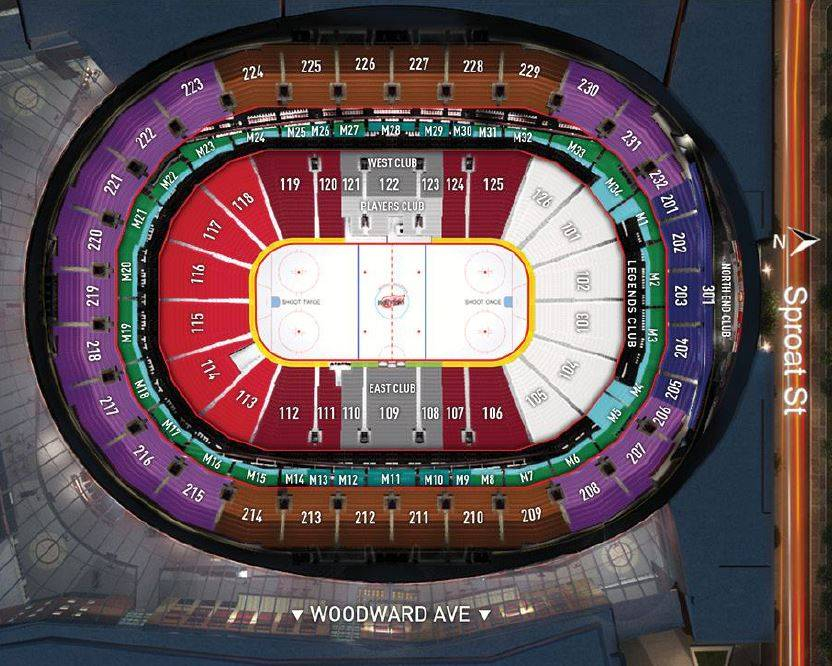 Tickets Detroit Red Wings GVSU Night Grand Valley State University