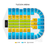 Tucson Arena Tickets Tucson Arena Information Tucson Arena Seating