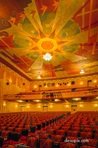 Tucson s Art Deco Star The Fox Theatre Decopix