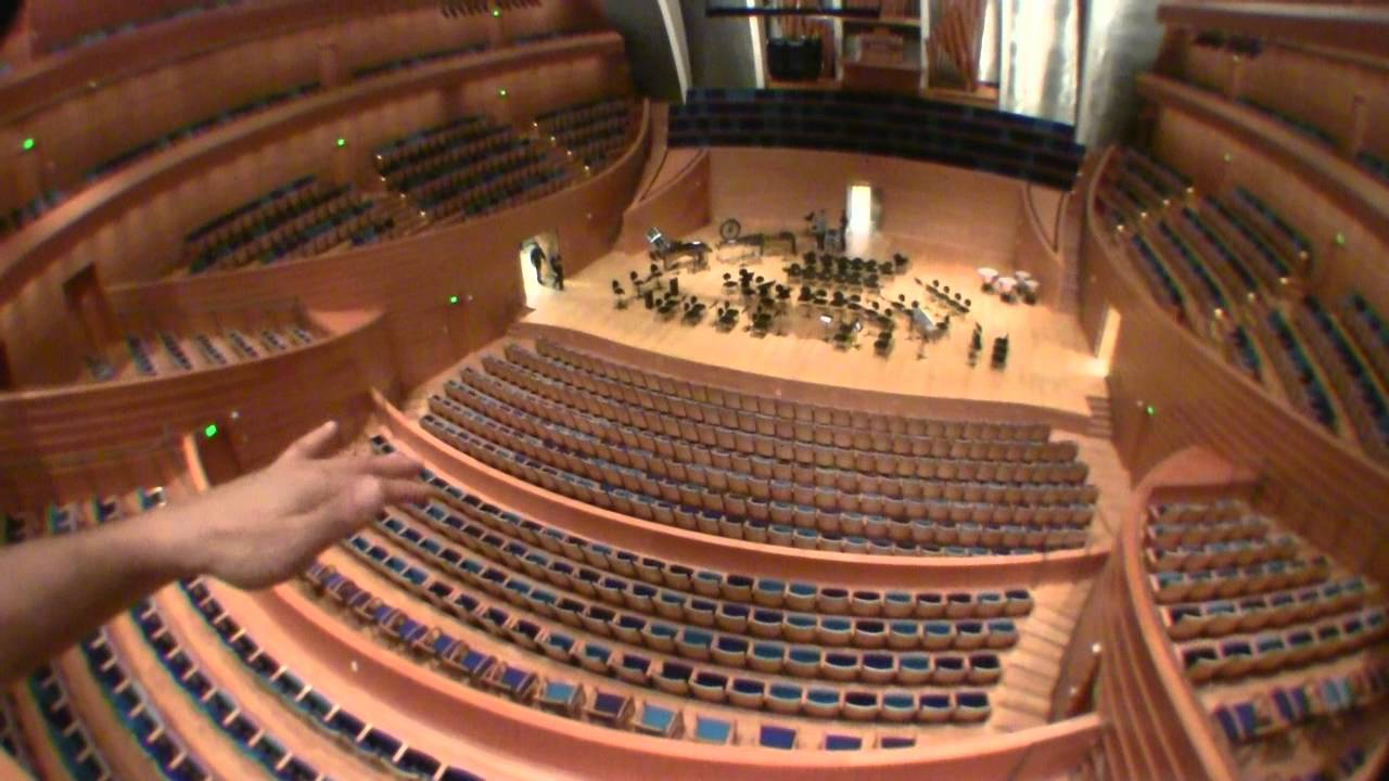 Video Tour Of The Kauffman Center For Performing Arts In Downtown