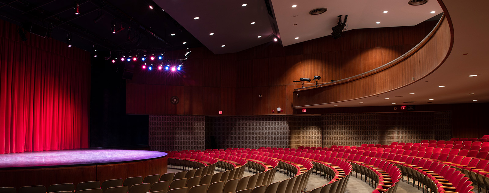 Watters Theater Anderson Center For The Performing Arts Binghamton